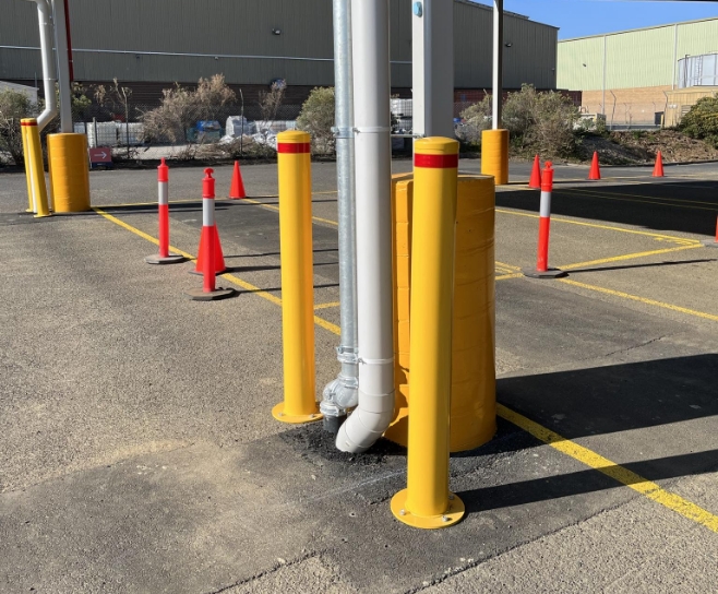 Car Park Furniture 1