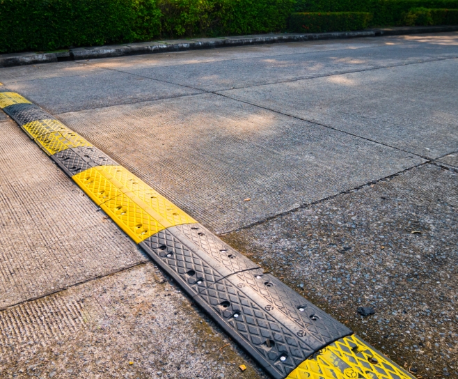 Speed Humps (4)