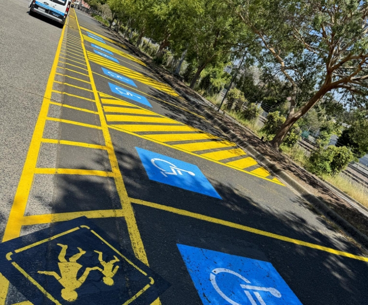 Line Marking Clyde