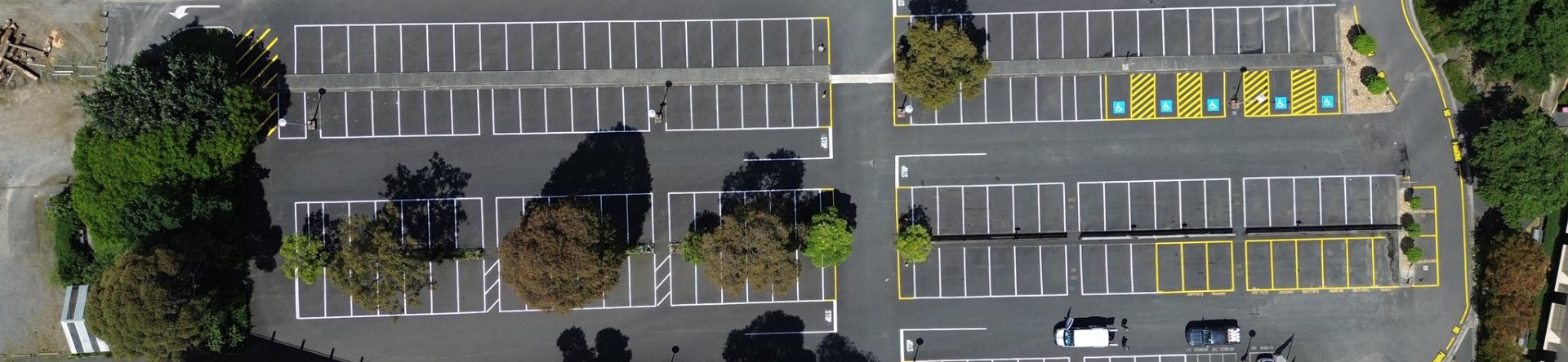 Car Park Linemarking Banner