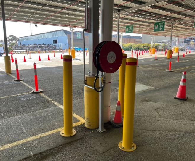 Safety Bollards