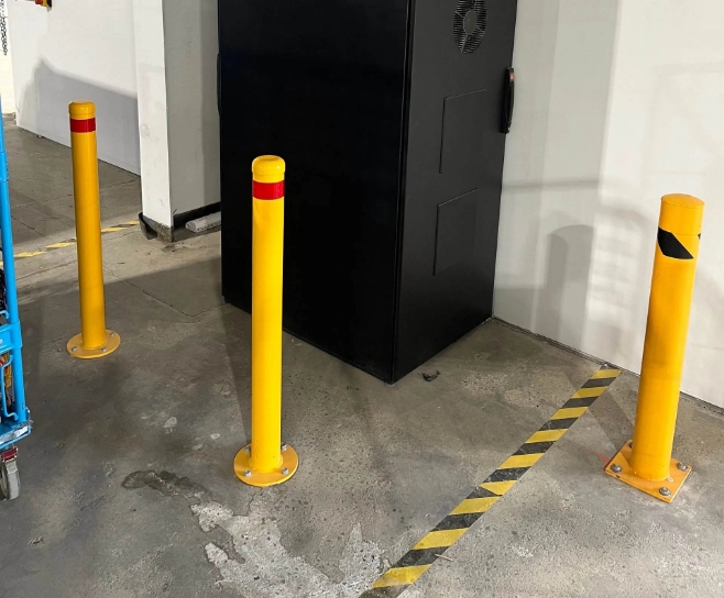 Safety Bollards