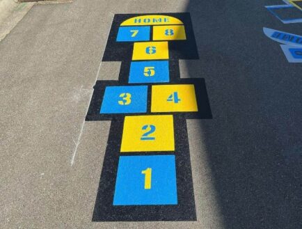 School Line Marking