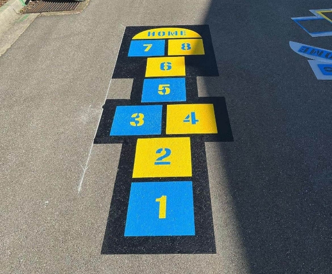 School Line Marking