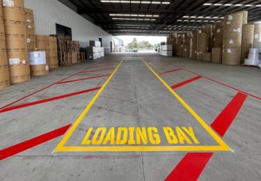 Truck Bay Line Marking