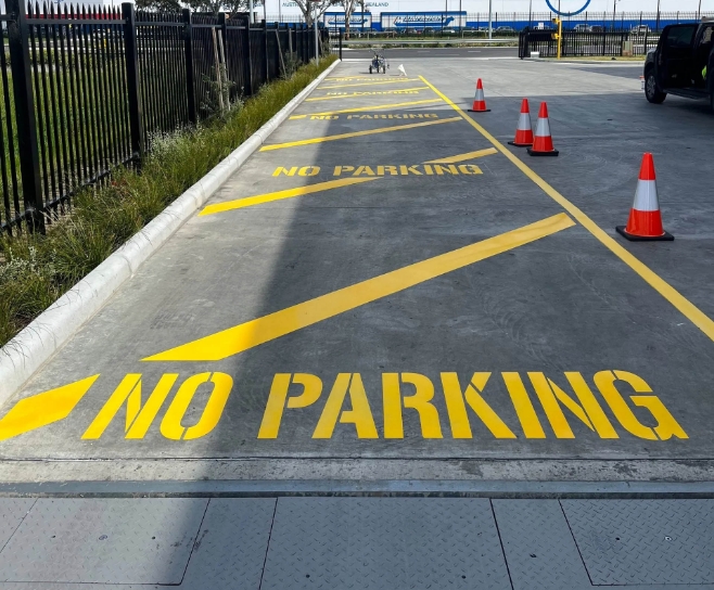 Truck Bay Line Marking (4)