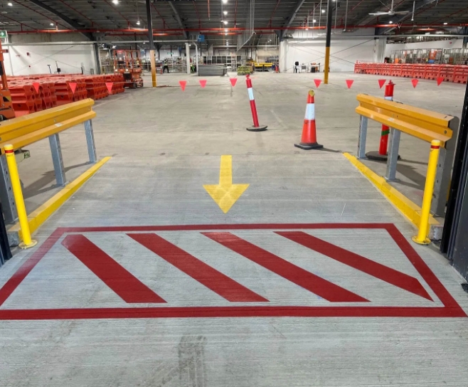 Warehouse Line Marking (2)