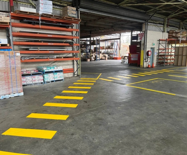 Warehouse Line Marking (3)