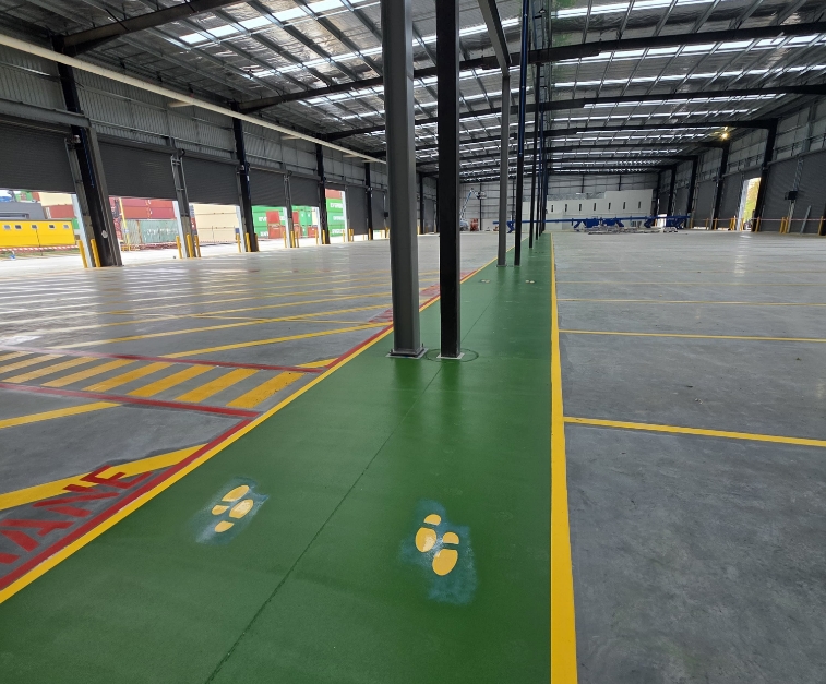 Epoxy Floor Coating Braeside