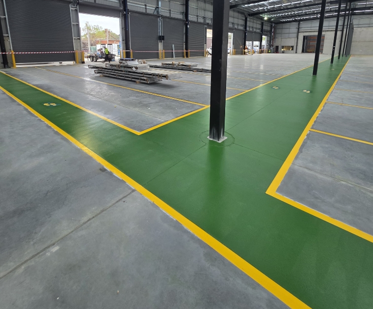 Epoxy Floor Coating Sunshine