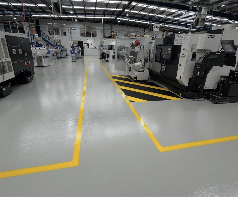 Epoxy Floor Coating Braeside