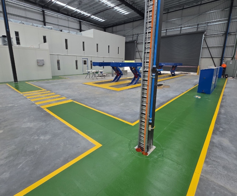 Epoxy Floor Coating Carrum Downs